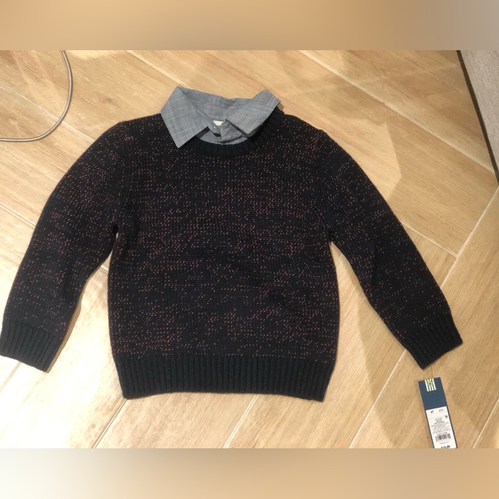 Cat and jack boys sweater